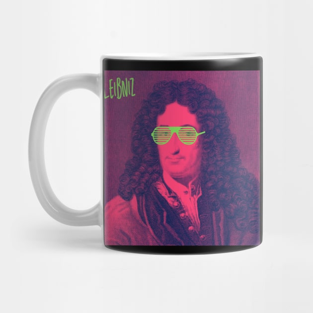 LEIBNIZ - swag version by PHILOSOPHY SWAGS